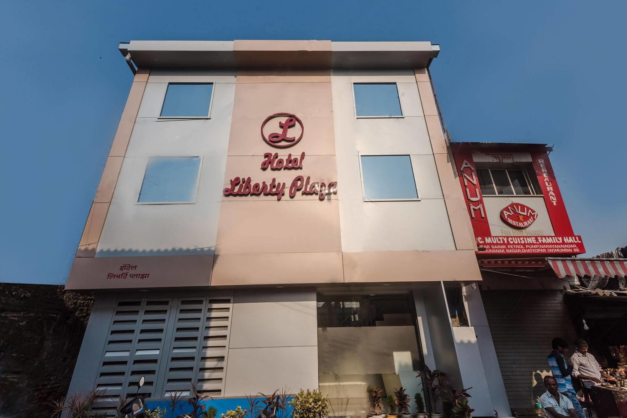 Hygienic Hotel Liberty Plaza Mumbai Luaran gambar